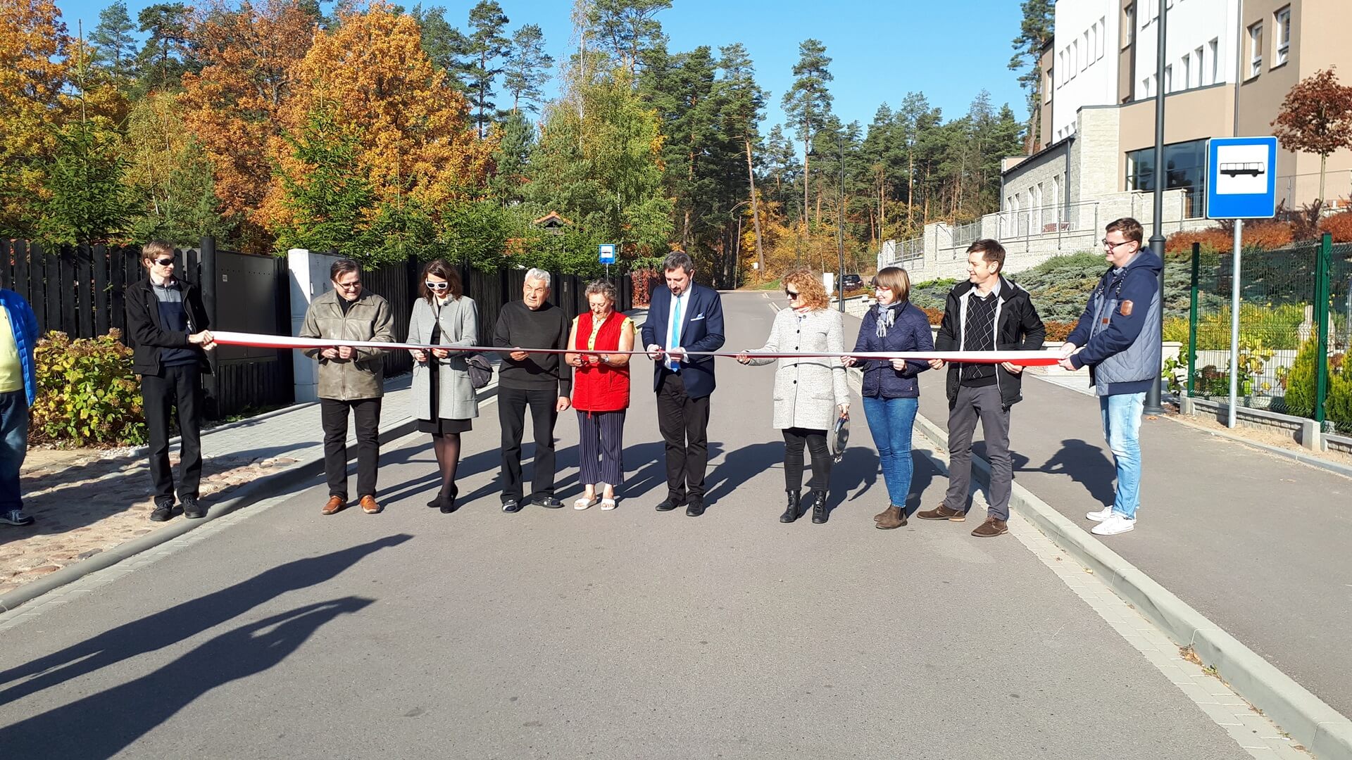 W Supraślu oddano do użytku trzy wyremontowane ulice