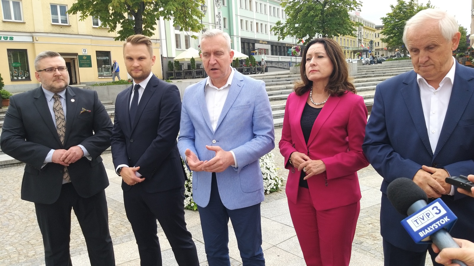 Aktualni posłowie otwierają podlaską listę wyborczą Koalicji Obywatelskiej do Sejmu