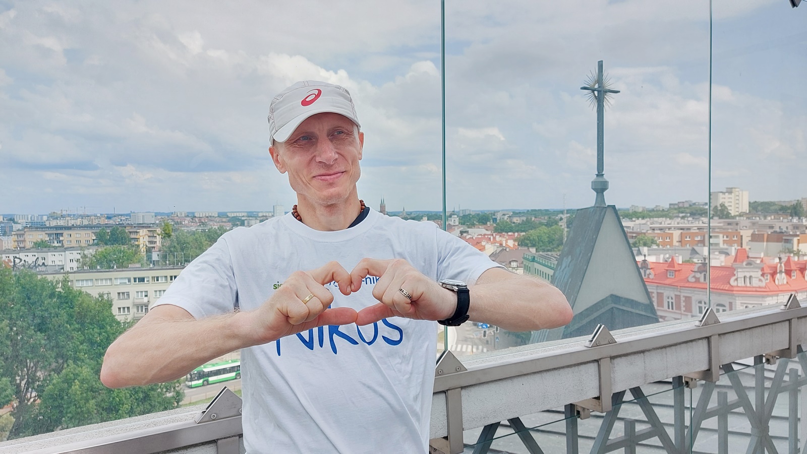 Robert Ciulkin w nietypowy sposób wesprze zbiórki charytatywne