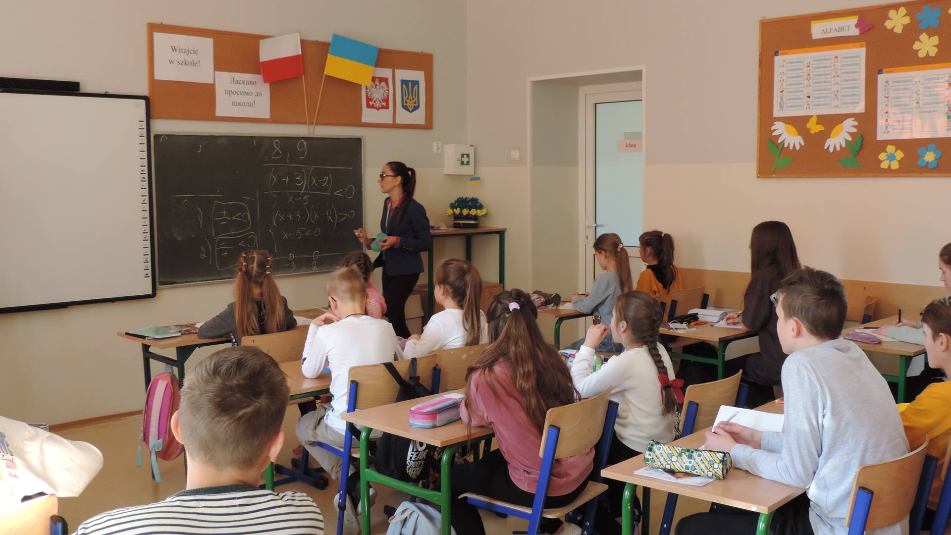 Już prawie dwa tysiące dzieci z Ukrainy uczy się w szkołach w Podlaskiem