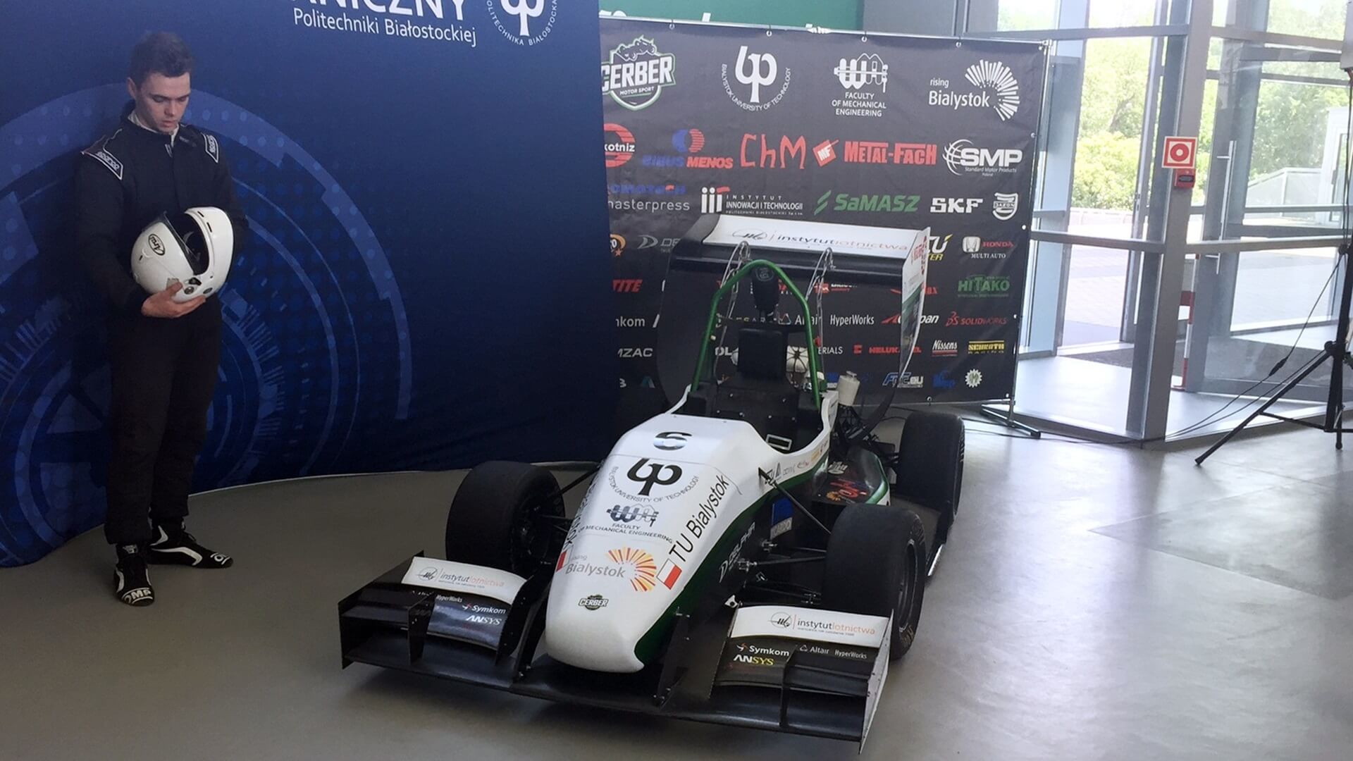Studenci Politechniki Białostockiej skonstruowali kolejny bolid CMS-06