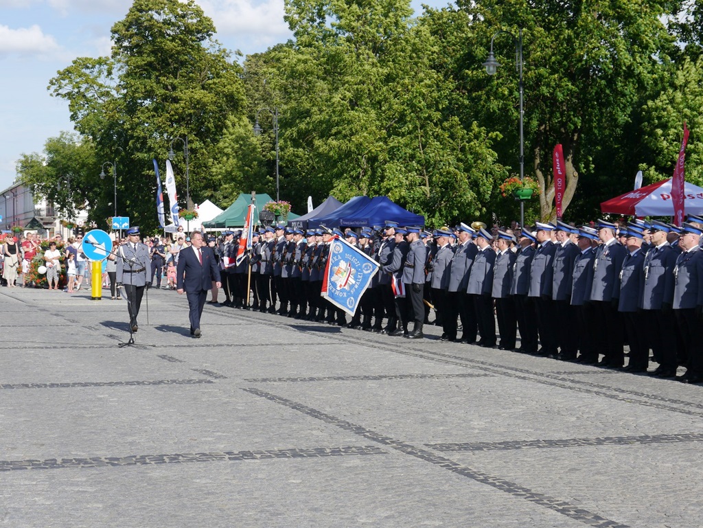 W Suwałkach policjanci świętowali z okazji 98. rocznicy powstania formacji