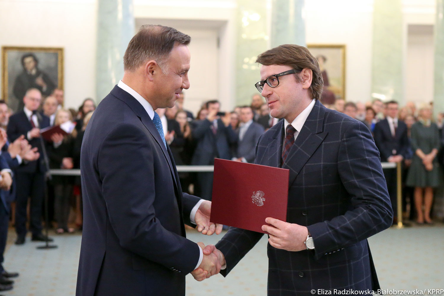 Dwoje wykładowców z Białegostoku otrzymało nominacje profesorskie