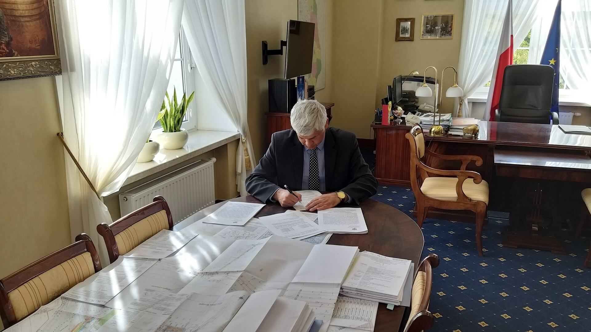 Wojewoda podpisał zezwolenie na dokończenie skrzyżowania u zbiegu Trasy Niepodległości, Alei Jana Pawła II i ul. Narodowych Sił Zbrojnych