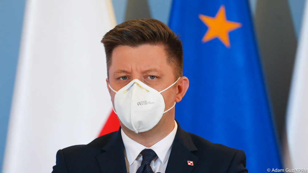 Dworczyk: "grupa pierwsza" rozpocznie szczepienie 25 stycznia