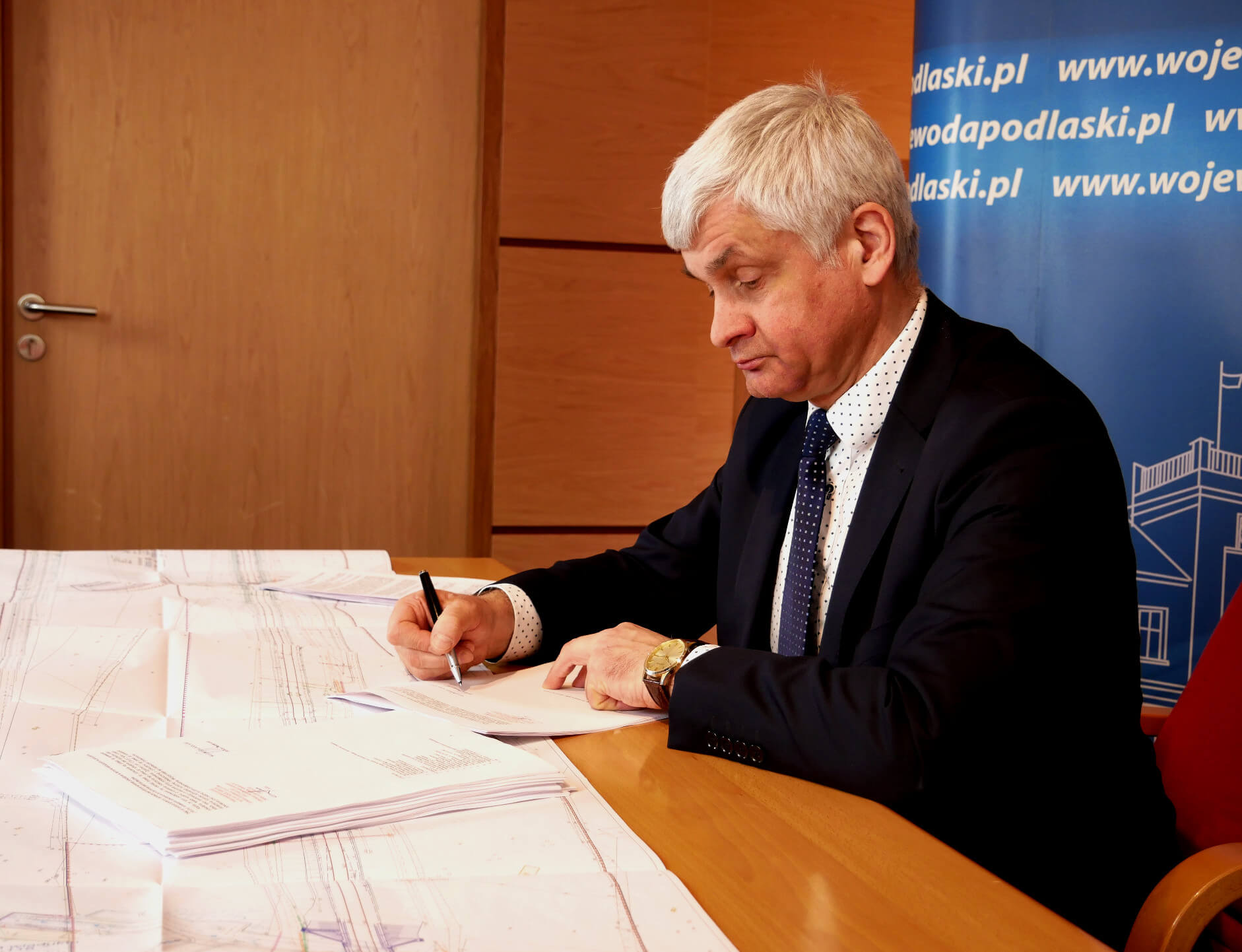 Wojewoda podlaski wydał tzw. decyzję lokalizacyjną na kolejny odcinek trasy Rail Baltica