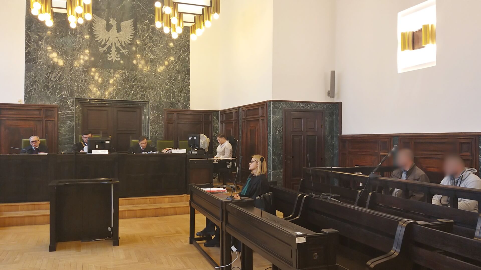 Mężczyźni nieprawomocnie skazani za atak na dziennikarza w Puszczy Białowieskiej walczą o złagodzenie kary