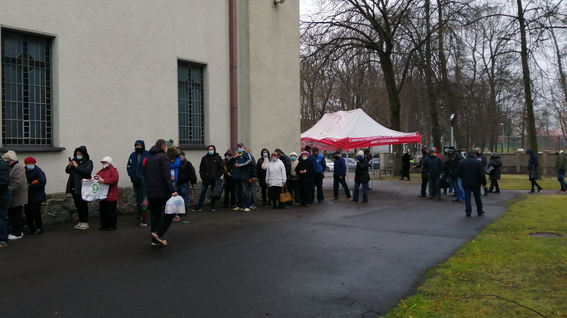 Finał akcji "Kromka Chleba" w Białymstoku