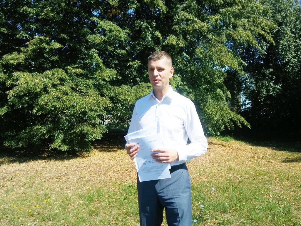 Dariusz Piontkowski: Znowelizowane przepisy mają zmniejszyć ryzyko pożarów na składowiskach śmieci