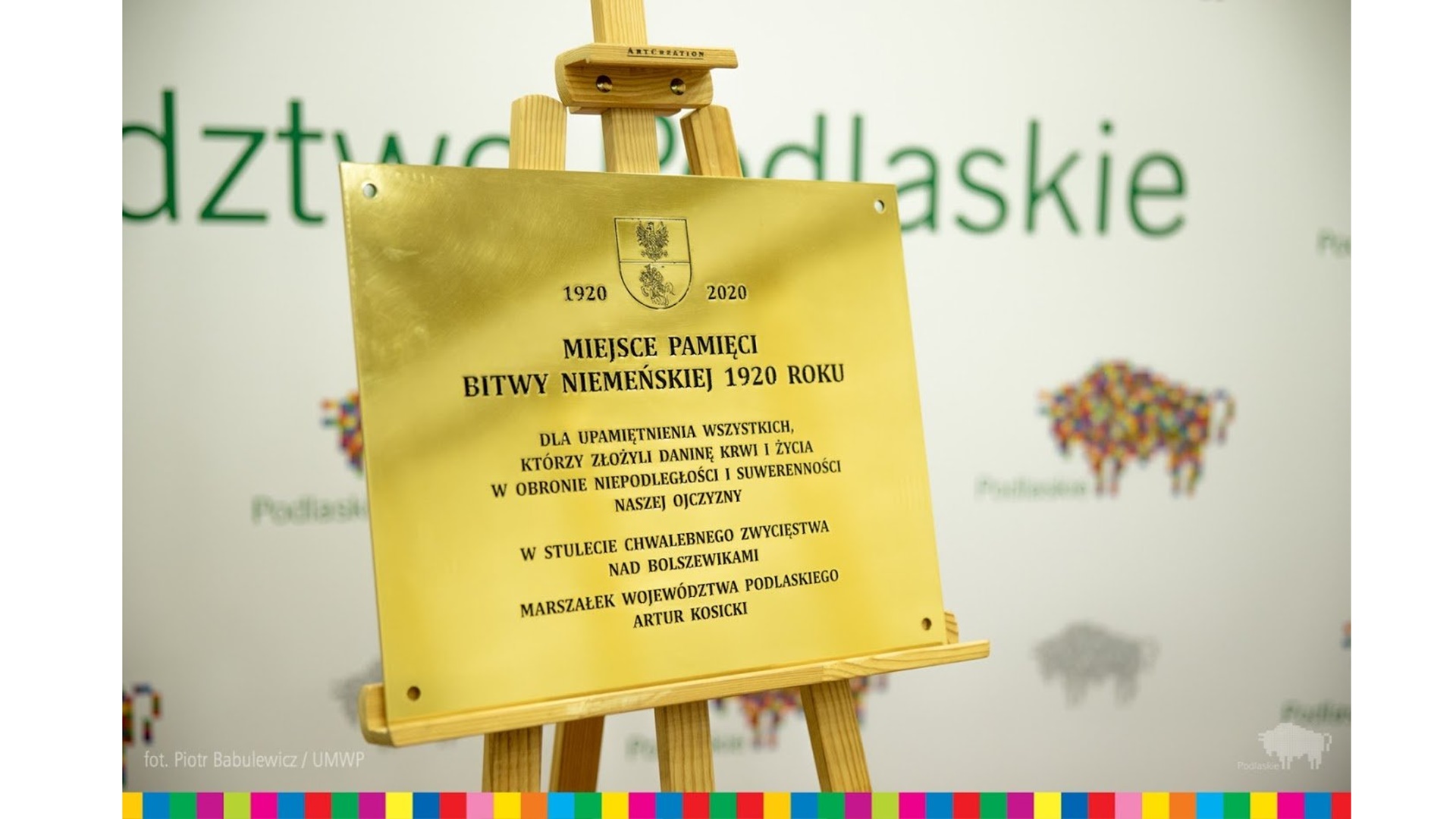 W kolejnych podlaskich gminach zawisną pamiątkowe tablice