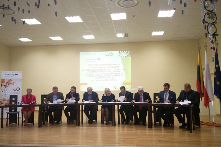 Podsumowanie polsko-litewskiego projektu Klastra Obróbki Metali