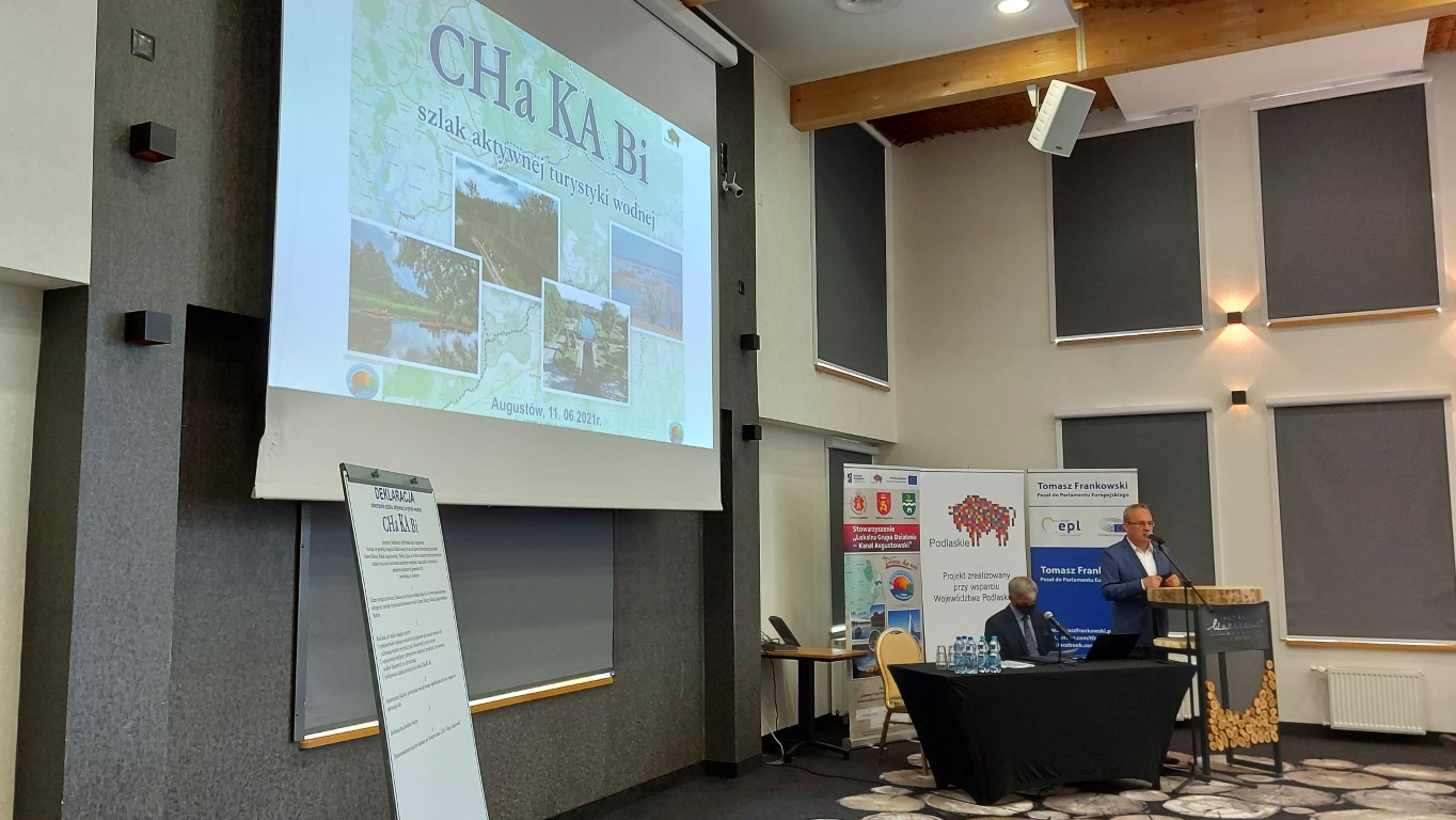 Szlak aktywnej turystyki wodnej „Cha-Ka-Bi” wyróżniony w projekcie Polskie Marki Turystyczne