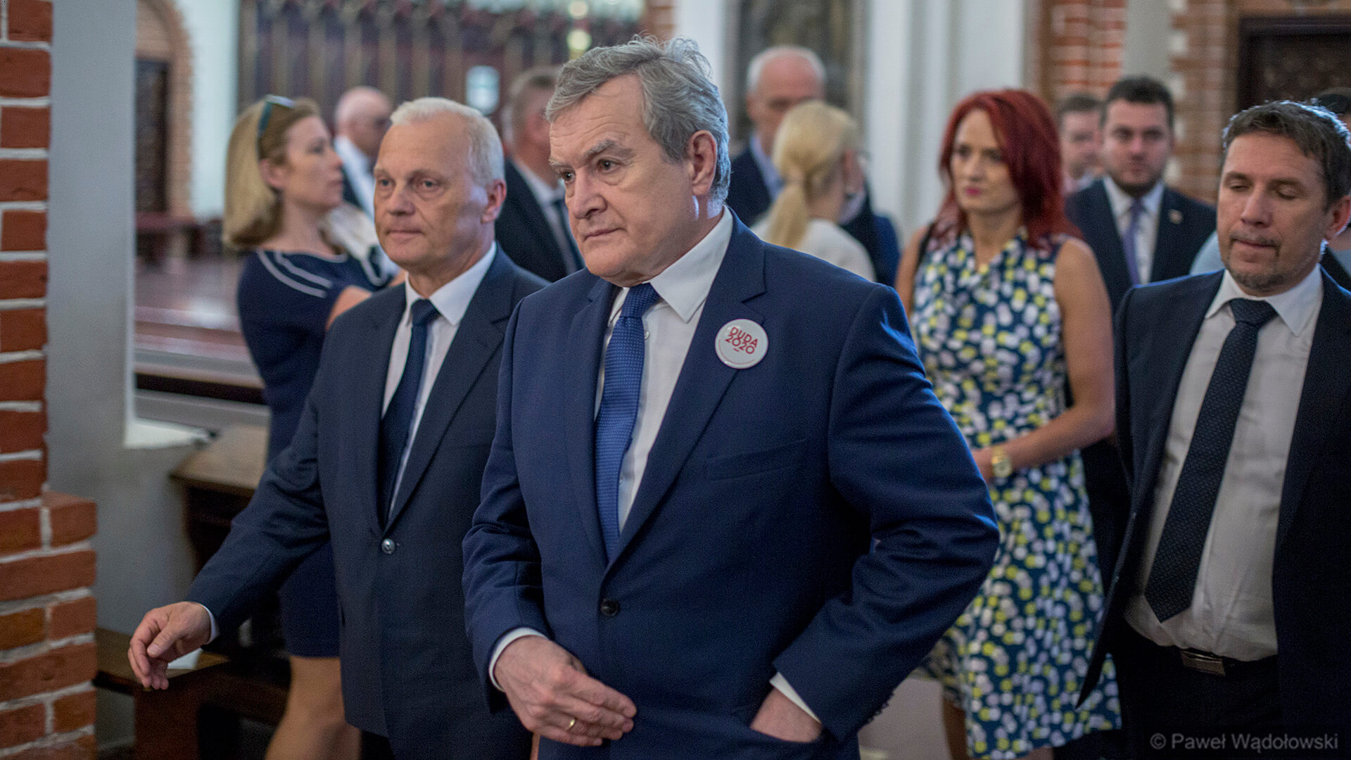 Wicepremier Gliński w Podlaskiem: kultura jest podstawą rozwoju [zdjęcia]