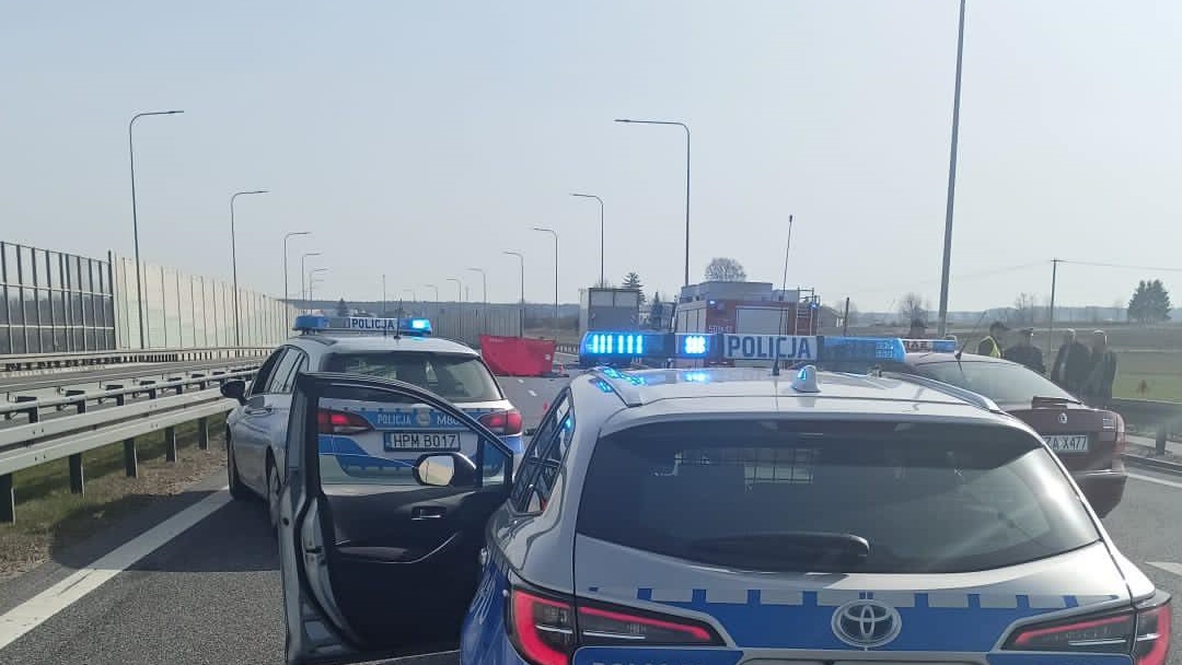 Śledztwo w sprawie wypadku, obok którego przejeżdżała Małgorzata Gersdorf, przedłużone