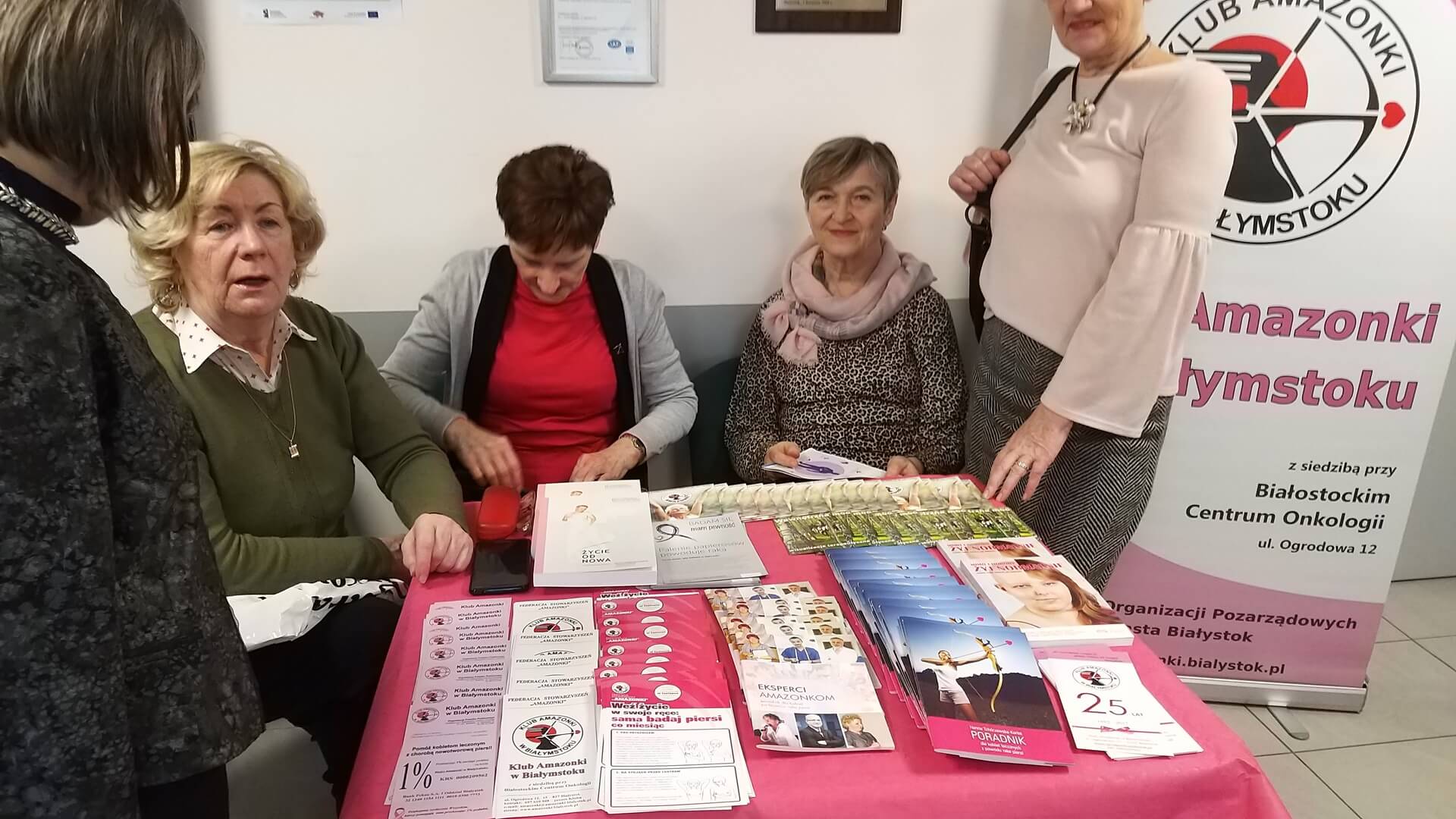 Zdrowie bez kolejek. Biała Sobota w Szpitalu Wojewódzkim w Łomży