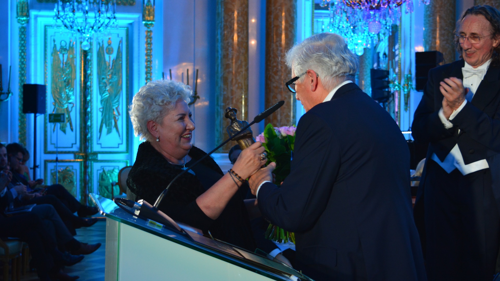 Prof. Violetta Bielecka odebrała teatralną nagrodę im. Jana Kiepury