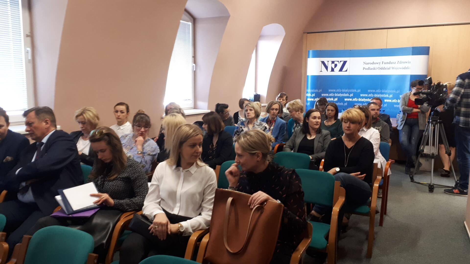 Podlaski NFZ zachęca do składania wniosków na dofinansowanie