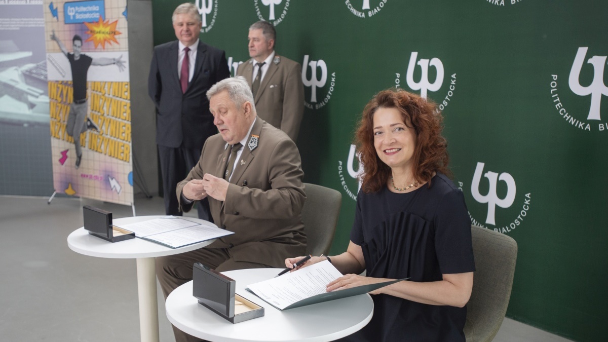 Politechnika Białostocka i Regionalna Dyrekcja Lasów Państwowych zacieśniają współpracę