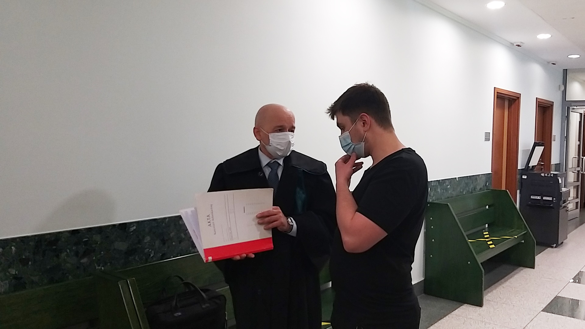 Syn gwiazdy disco polo ponownie przed białostockim sądem