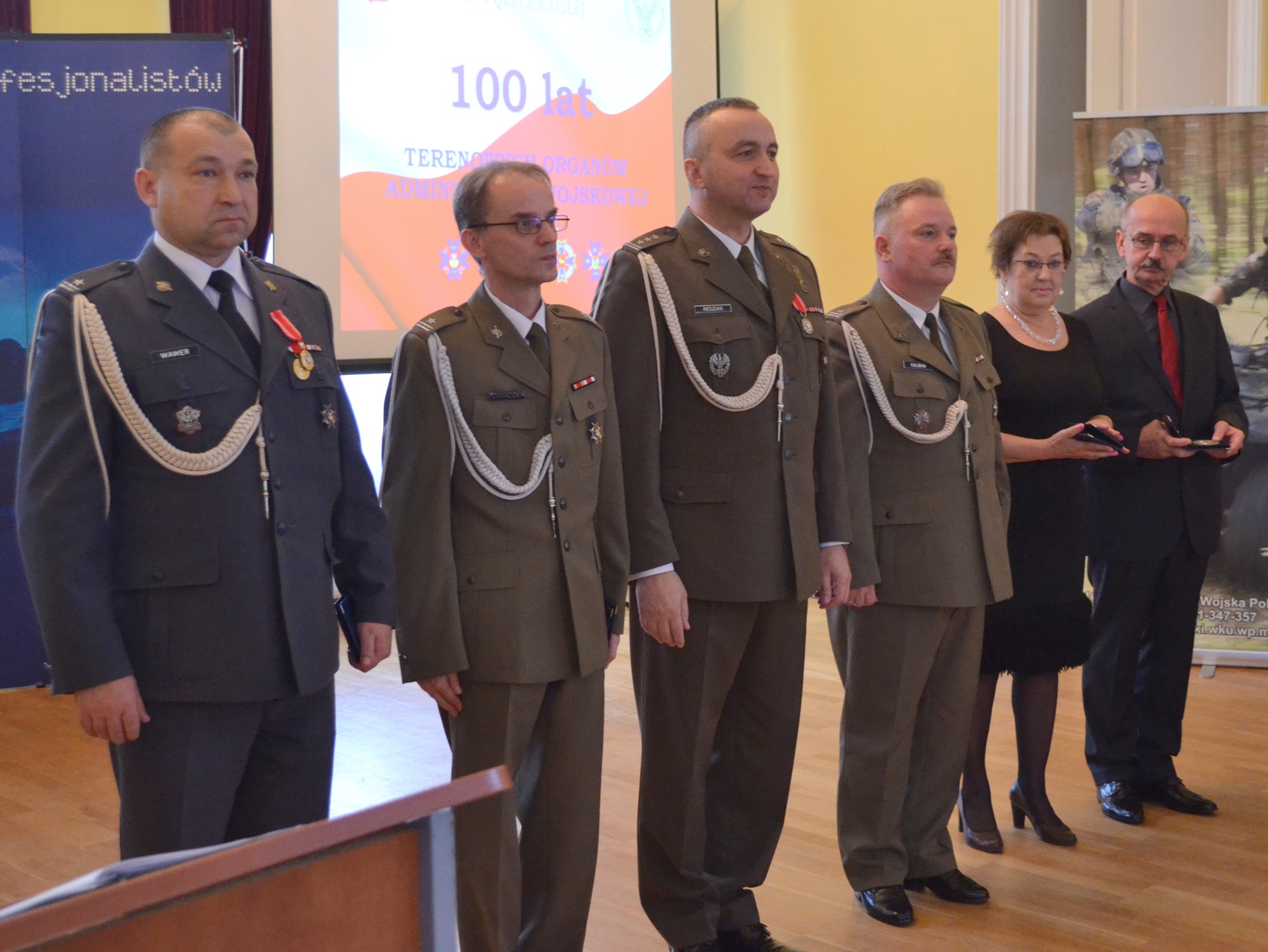 Obchody 100-lecia powstania Terenowych Organów Administracji Wojskowej w Suwałkach