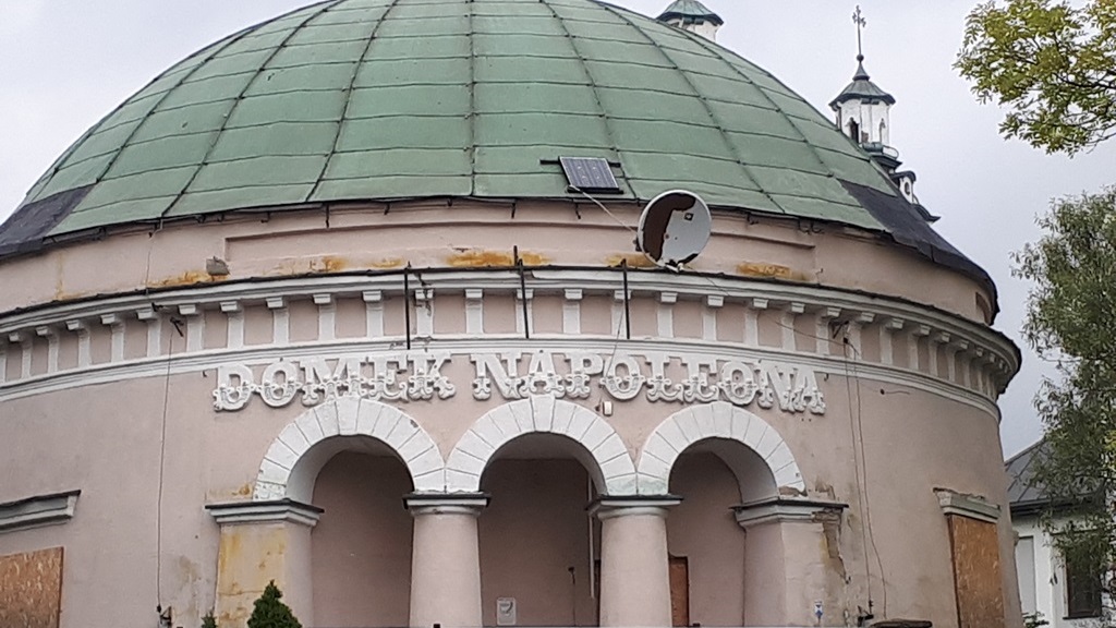 Nikt nie chce kupić Domku Napoleona w Białymstoku