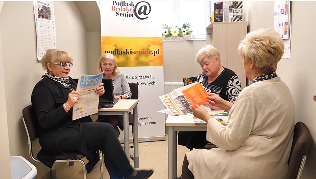 W Białymstoku powstał Punkt Informacji dla Seniorów