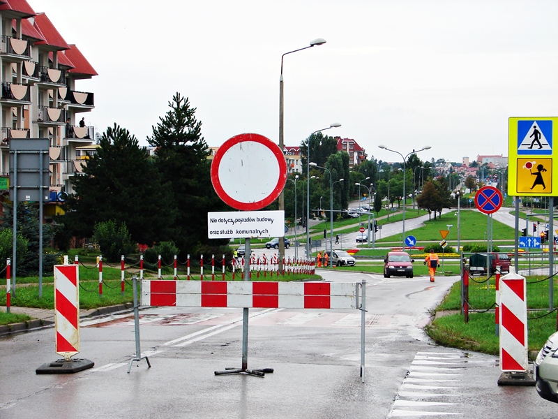 Skargi mieszkańców odrzucone - będzie przebudowa ul. Zawadzkiej w Łomży