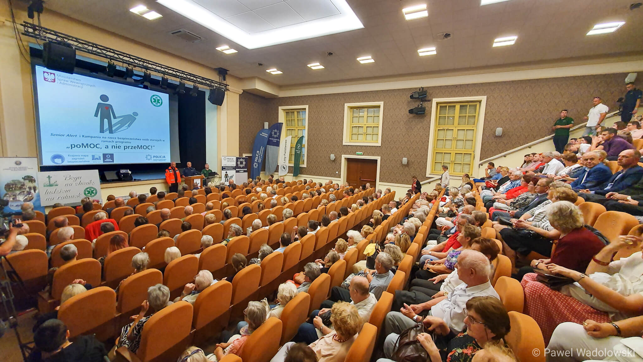 W Łomży rozpoczęła się kampania na rzecz bezpieczeństwa osób starszych