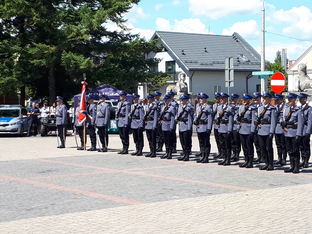 Były przemówienia, awanse i wyróżnienia – uroczyste obchody Święta Policji w Siemiatyczach