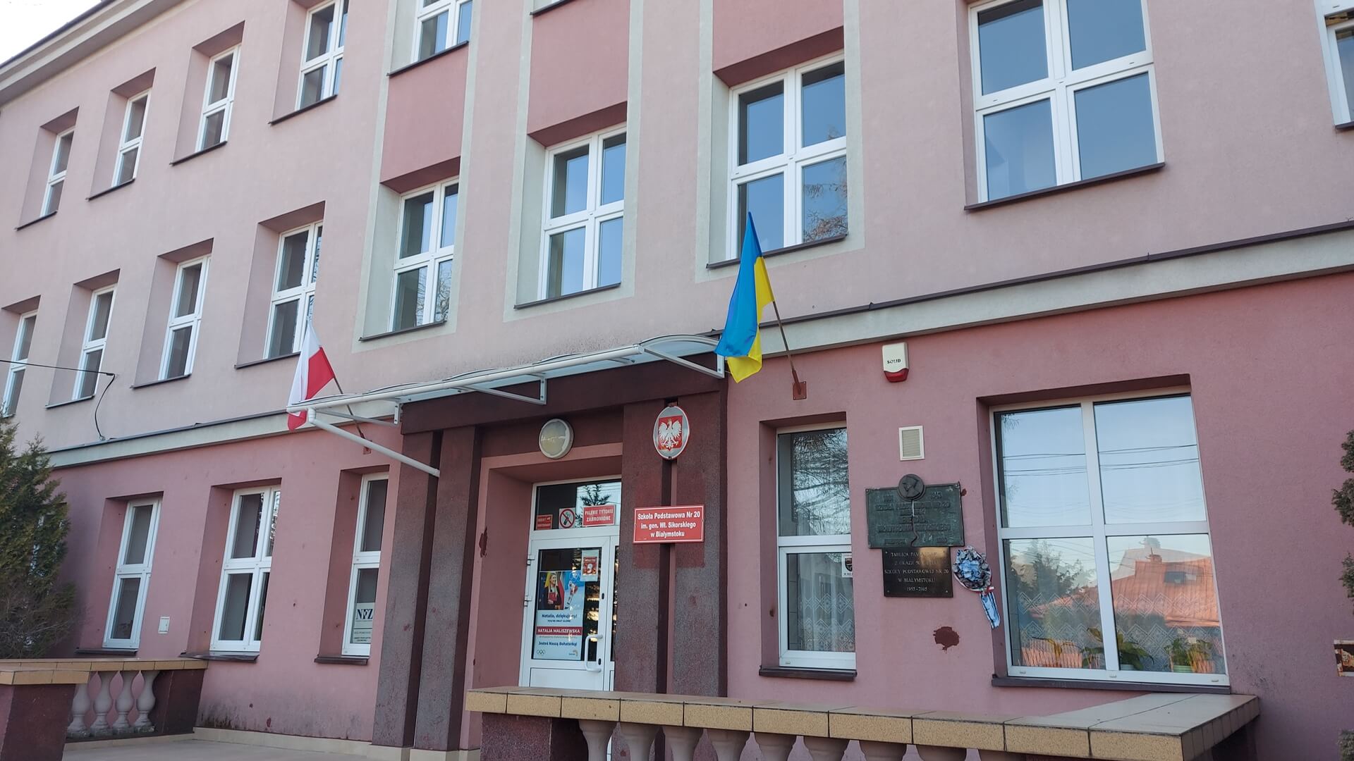 Białystok solidarny z Ukrainą