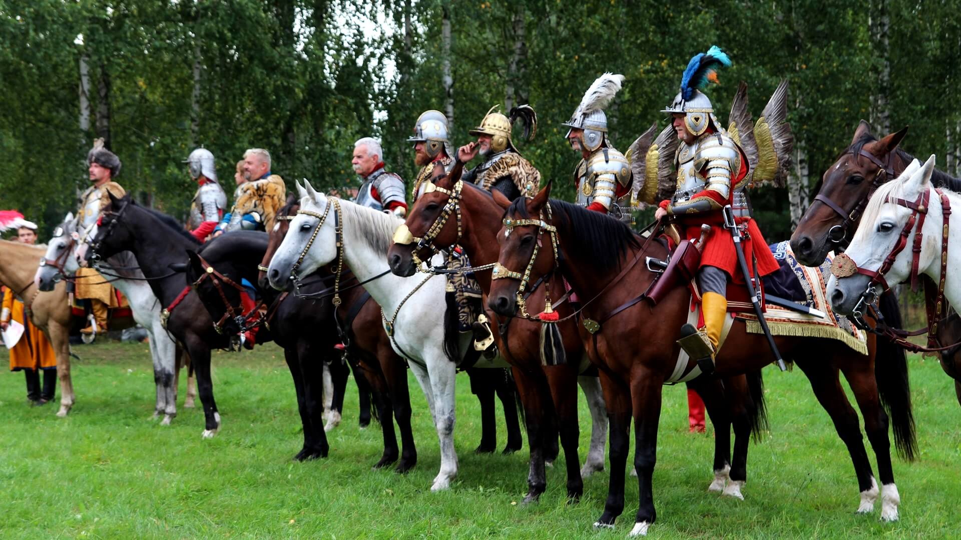 Była m.in. rekonstrukcja polskich Termopili - X Dzień Tradycji Rzeczypospolitej [zdjęcia, wideo]