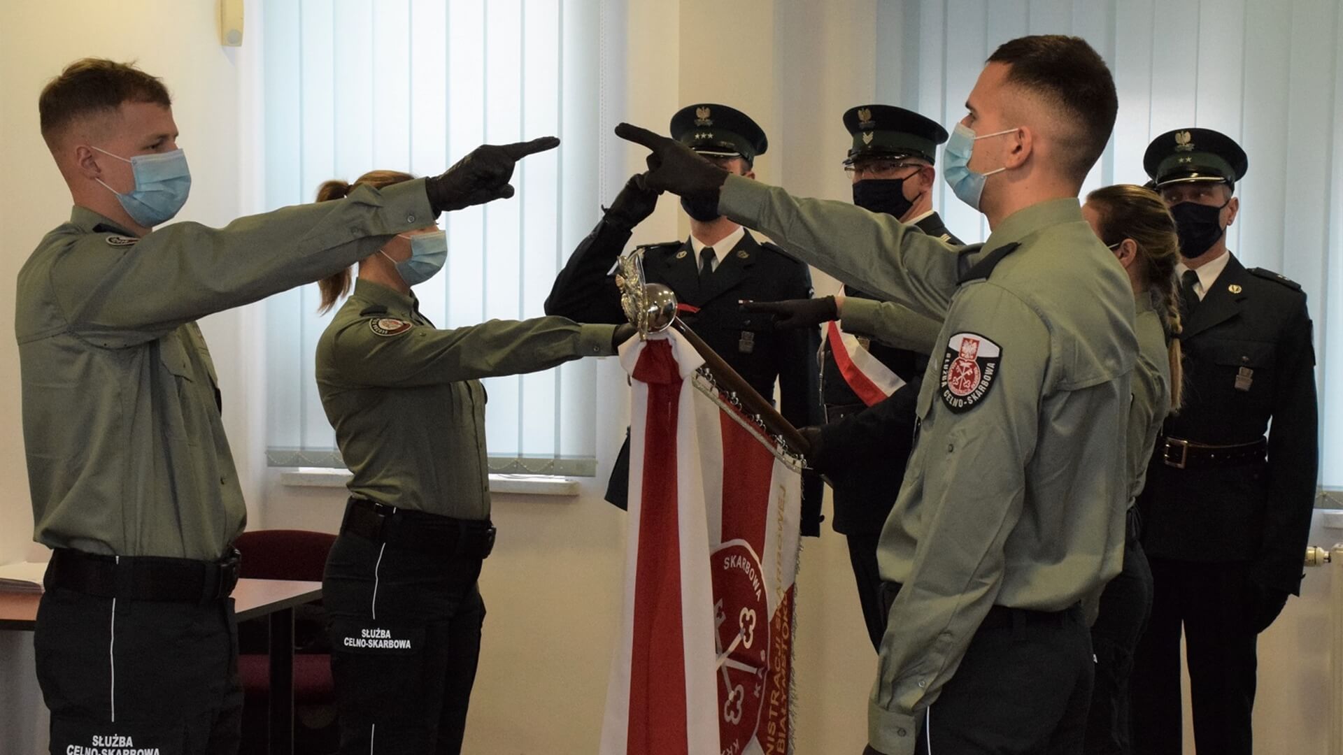 Podlaska KAS ma nowych funkcjonariuszy