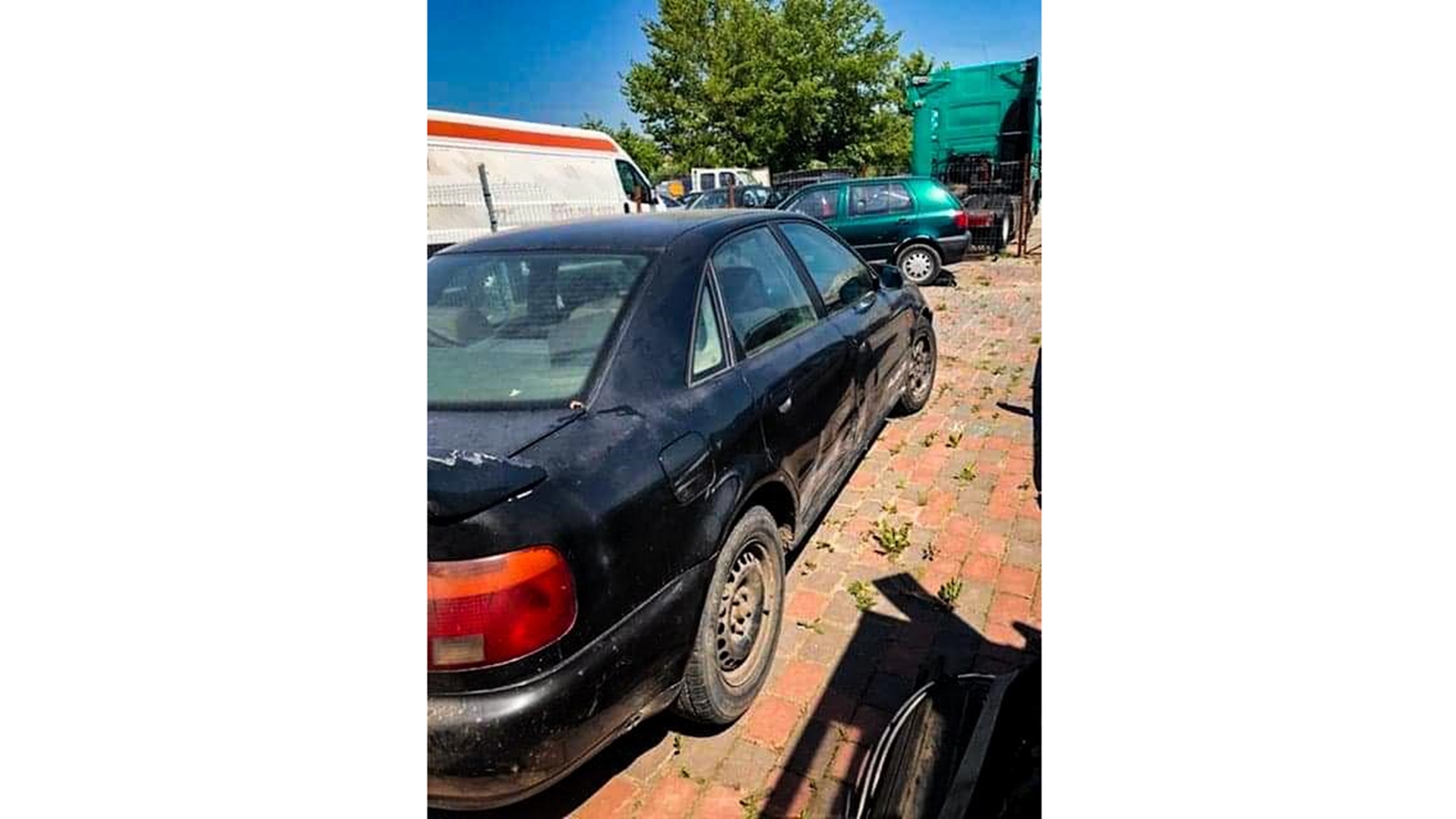 W Zambrowie pijany kierowca uciekał przed policją i uszkodził dwa radiowozy