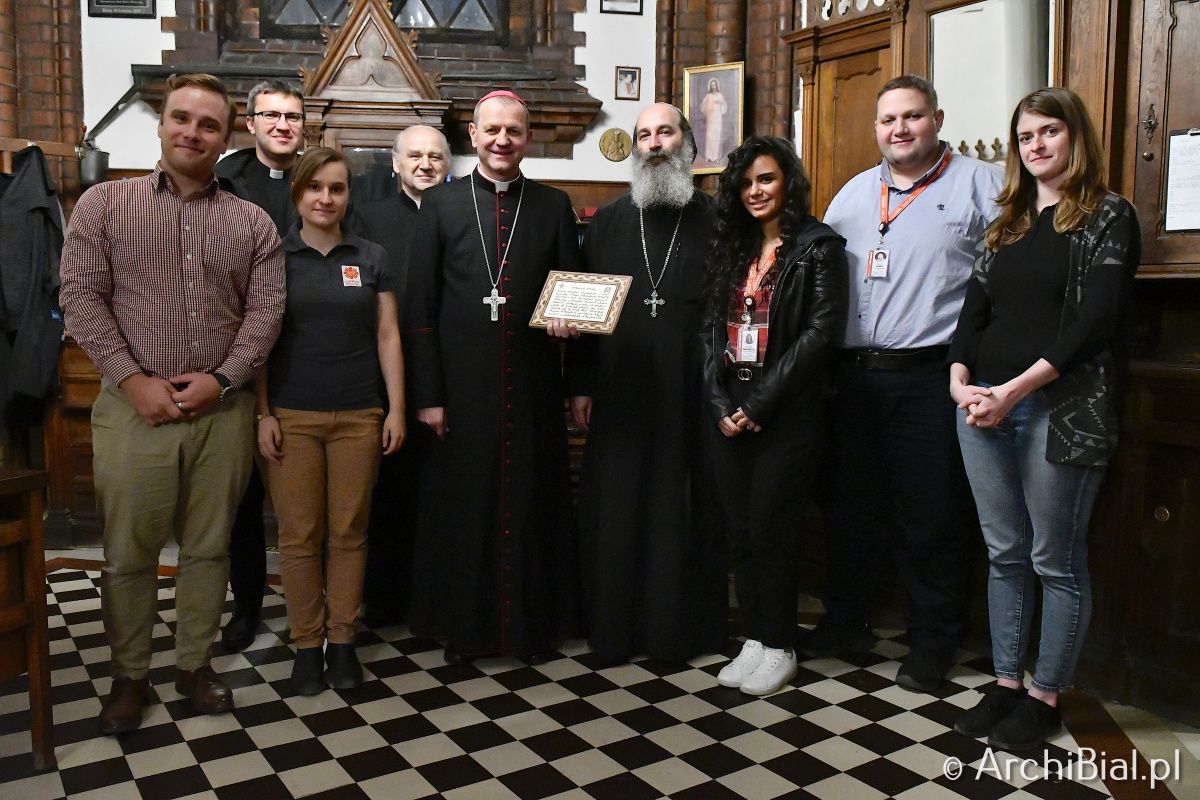 Metropolita białostocki abp Tadeusz Wojda zachęca do wsparcia mieszkańców Syrii