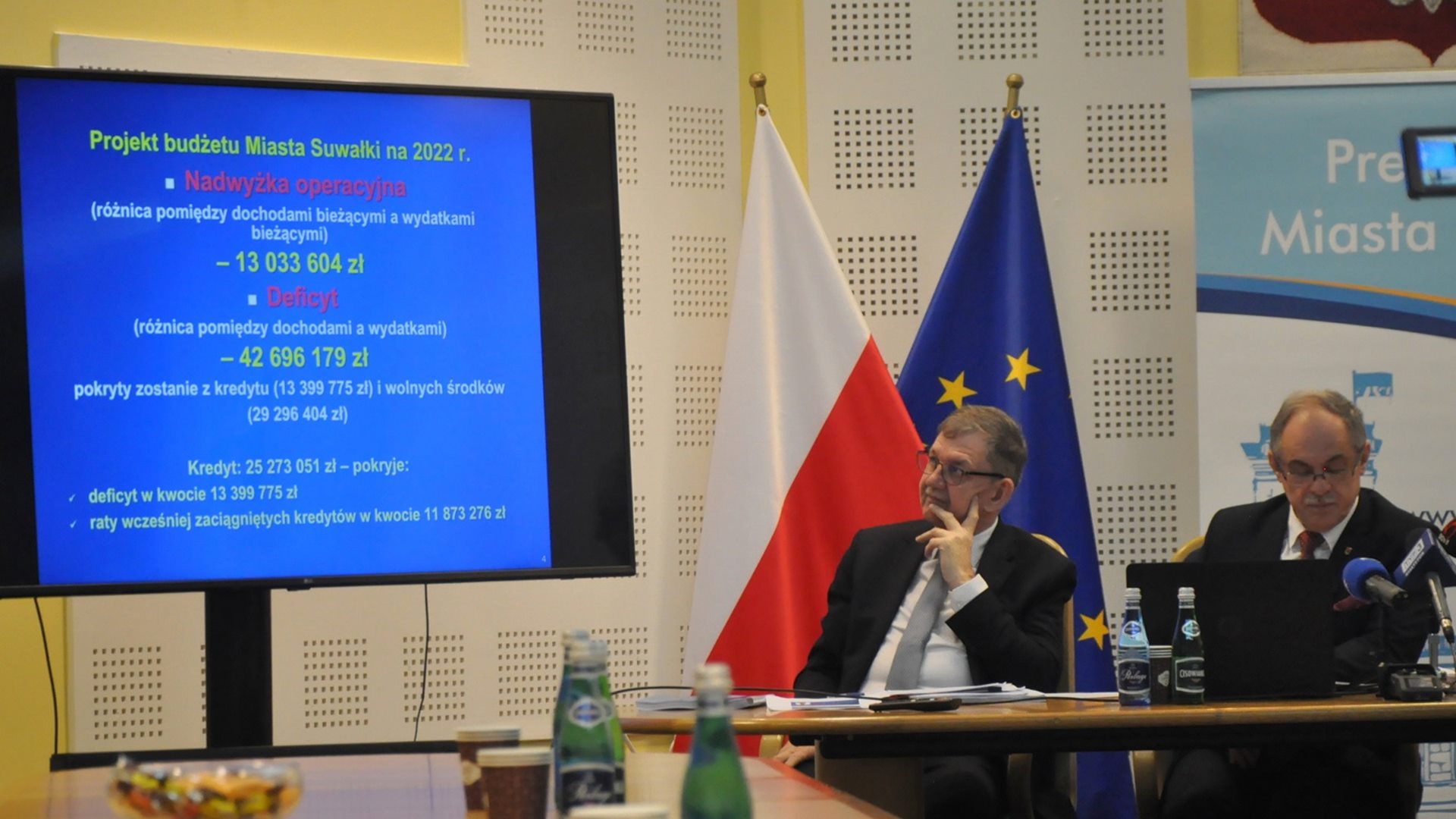 Nikt z suwalskich radnych nie zagłosował przeciwko projektowi budżetu miasta na 2022 rok