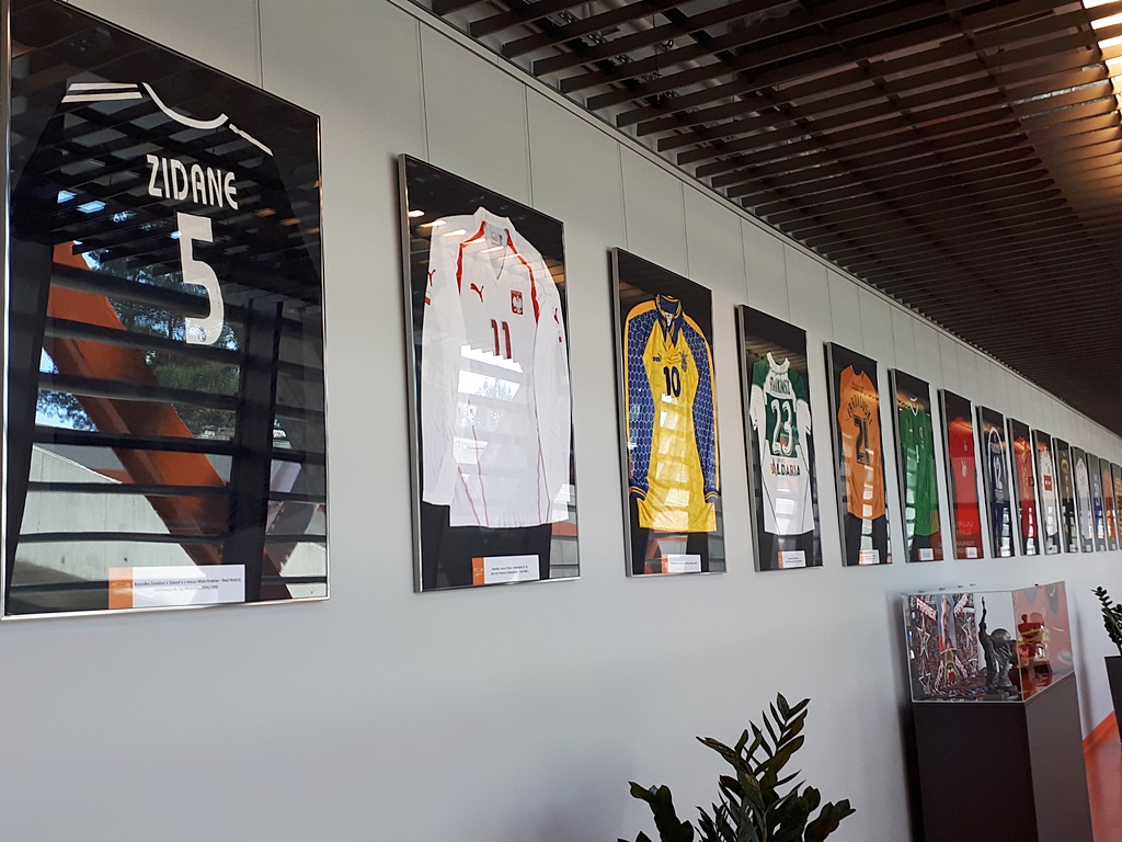 Nowe atrakcje na Stadionie Miejskim - można oglądać szatnie zawodników czy galerie koszulek