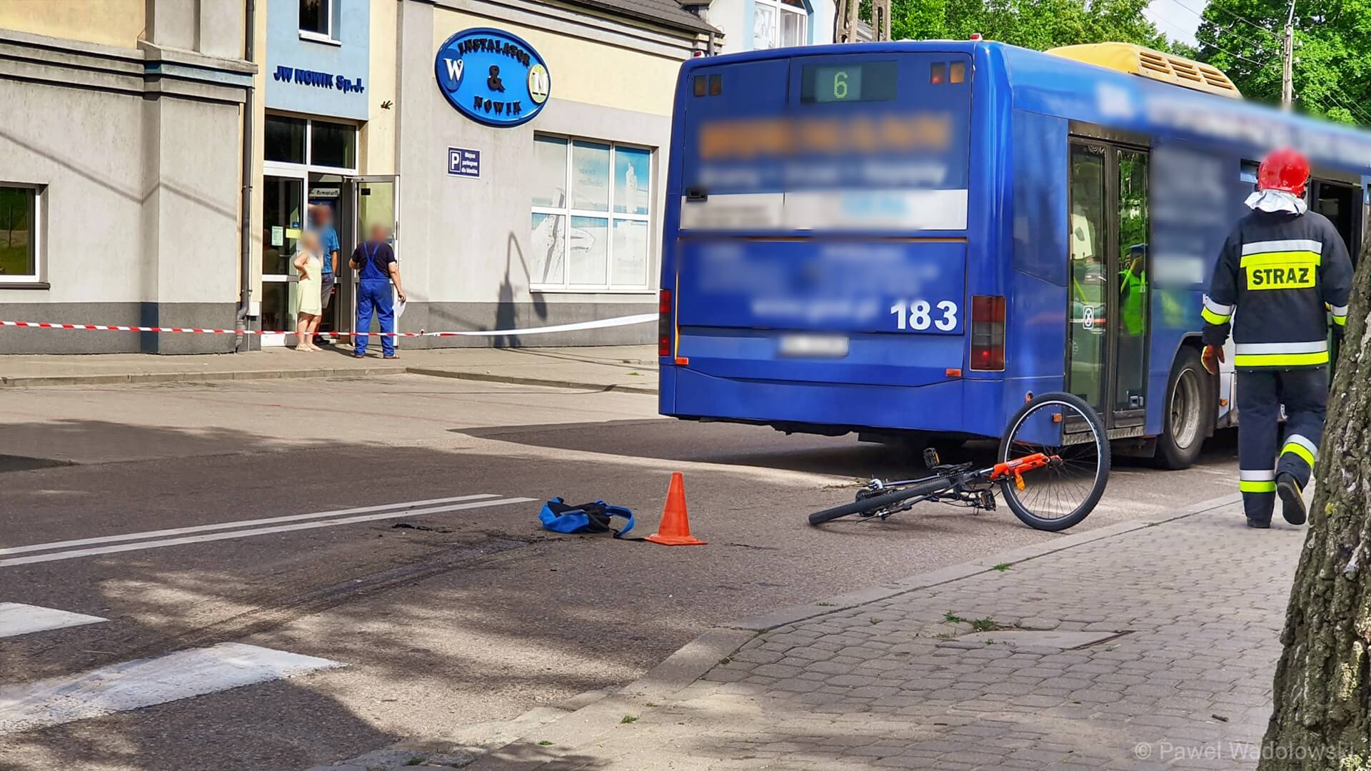 Dwa poważne wypadki w Podlaskiem – nie żyje 14-letni rowerzysta