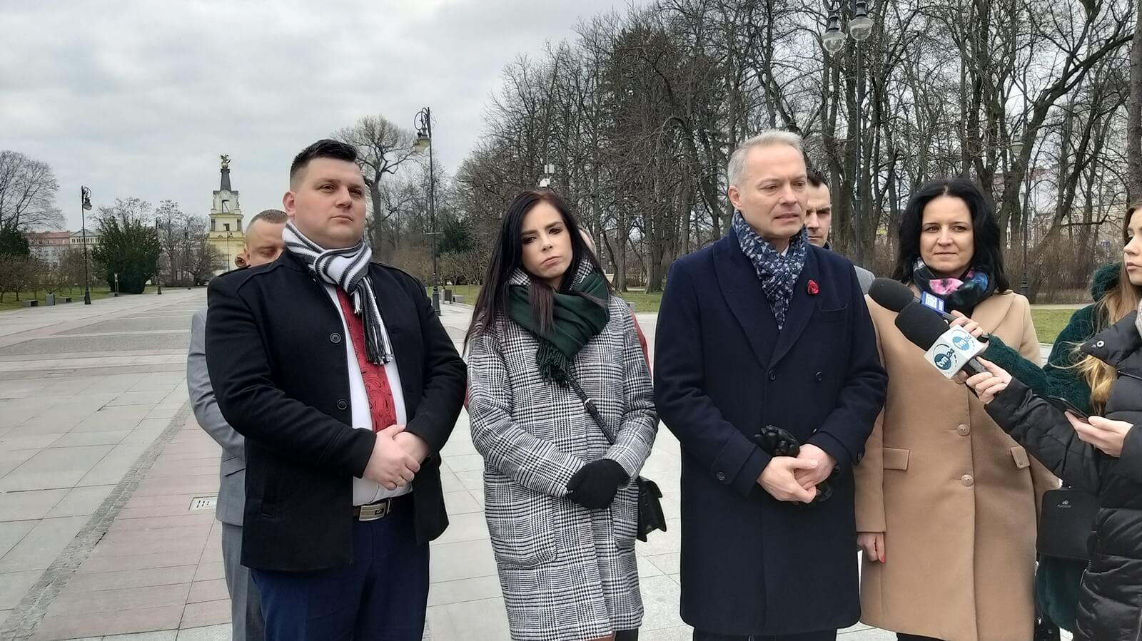 Jacek Żalek apeluje do wyborców o poparcie Andrzeja Dudy w wyborach prezydenckich