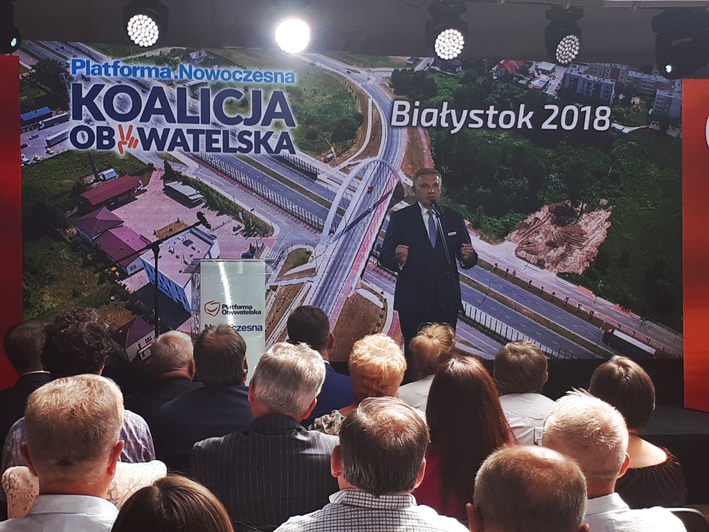 Tadeusz Truskolaski kandydatem Koalicji Obywatelskiej na prezydenta Białegostoku