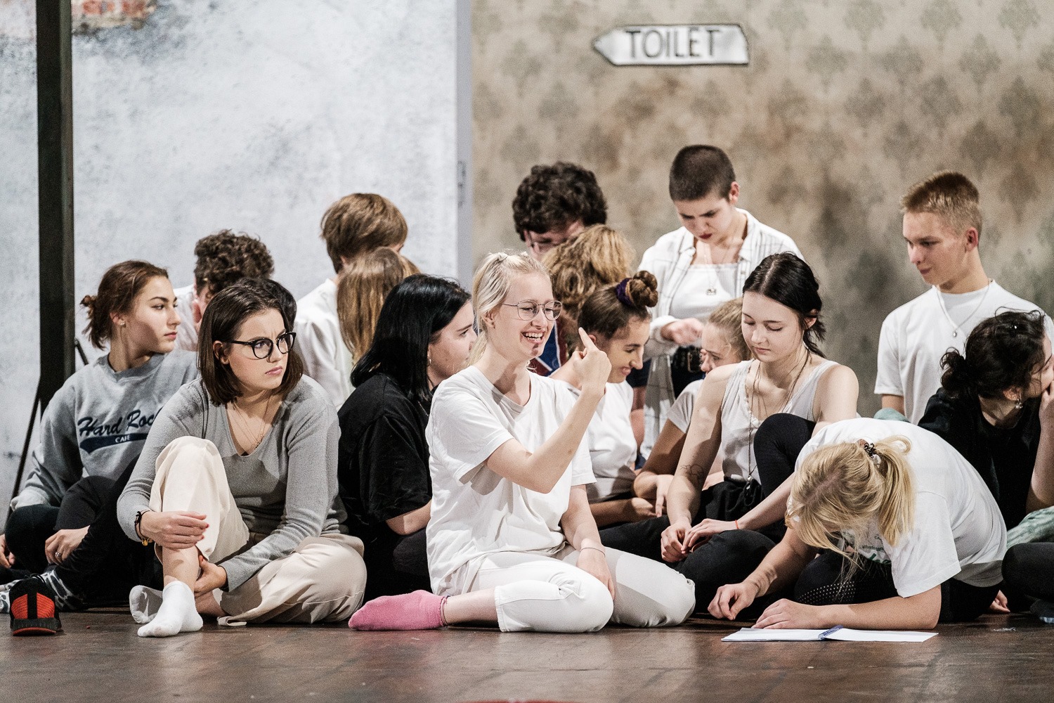 Premiera spektaklu online "Wolne dziecko" w Teatrze Dramatycznym