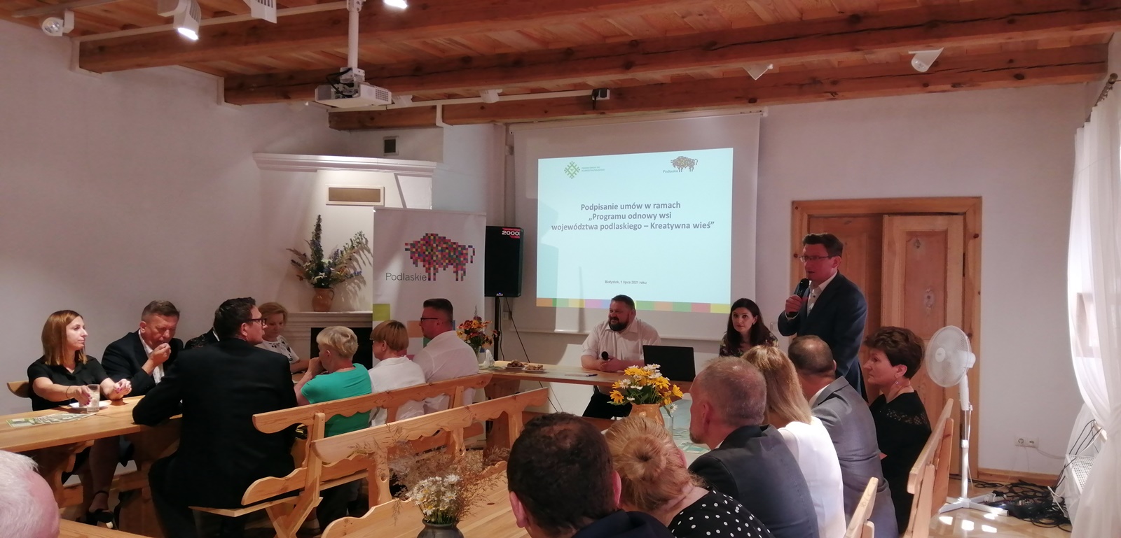 Kolejnych kilkanaście podlaskich gmin z dofinansowaniem z programu "Kreatywna wieś"