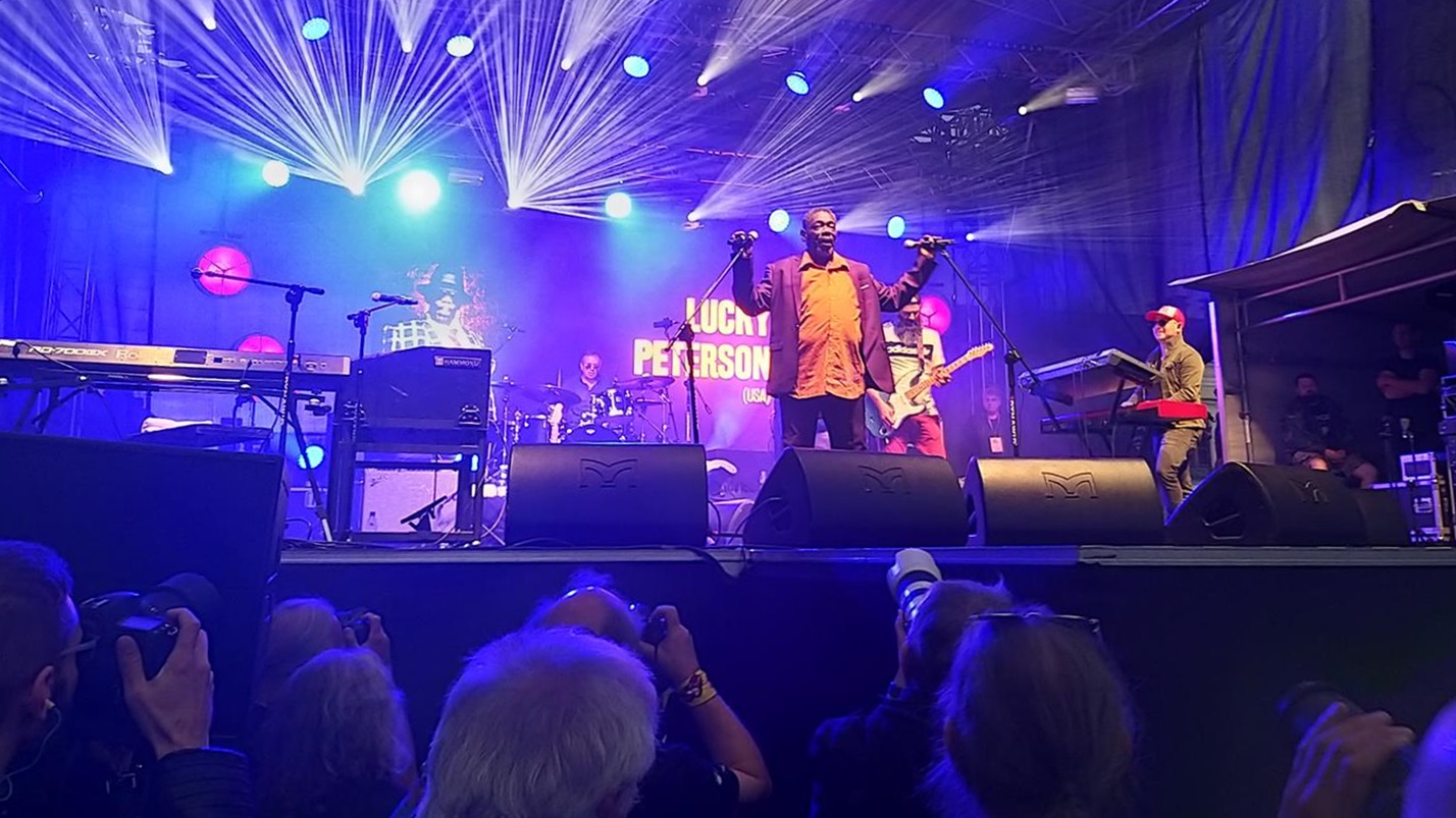 Koncert The Alman Betts Band zakończył 12. Suwałki Blues Festival