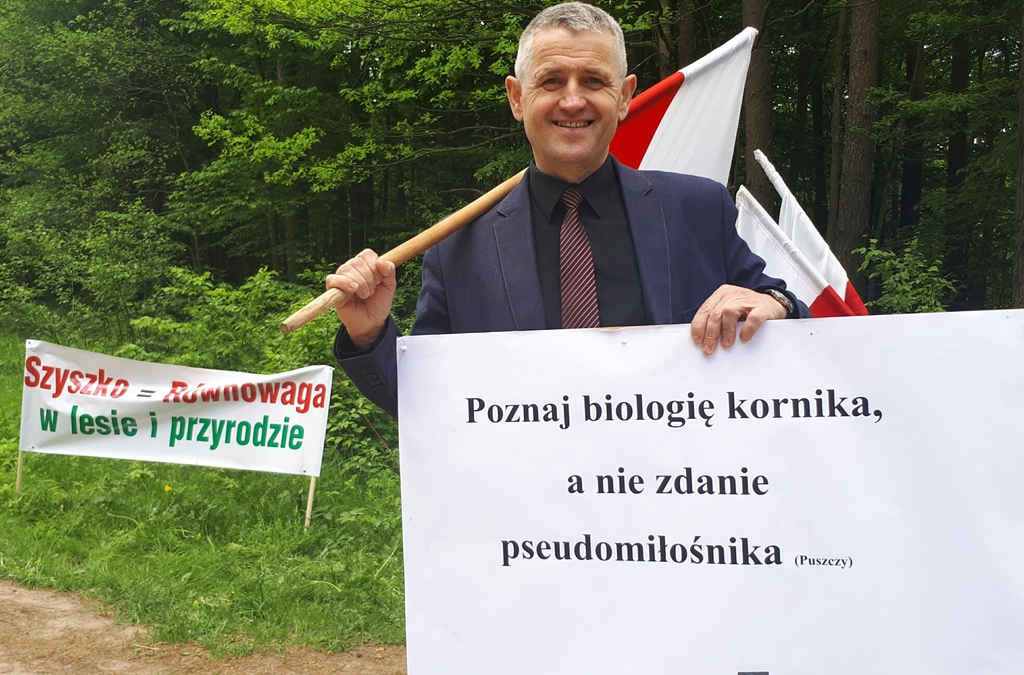 Beata Mazurek: Puszcza Białowieska niszczona nie przez człowieka, tylko przez korniki