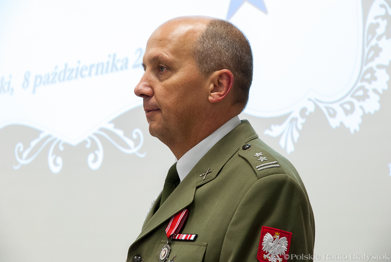 Ppłk Jarosław Kowalewski nowym szefem WKU w Suwałkach