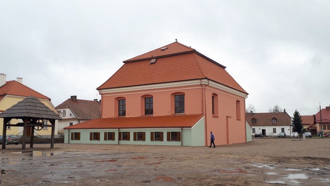 Zakończył się remont synagogi w Tykocinie