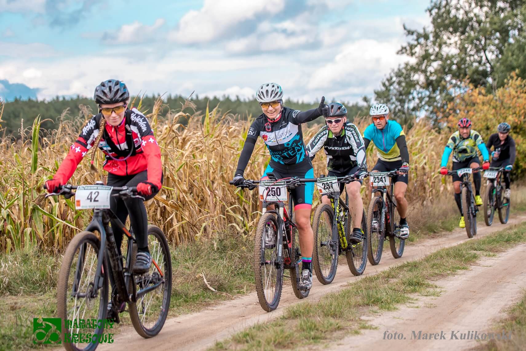 Maraton Kresowy Siemiatycze - pod dyktando Litwinów
