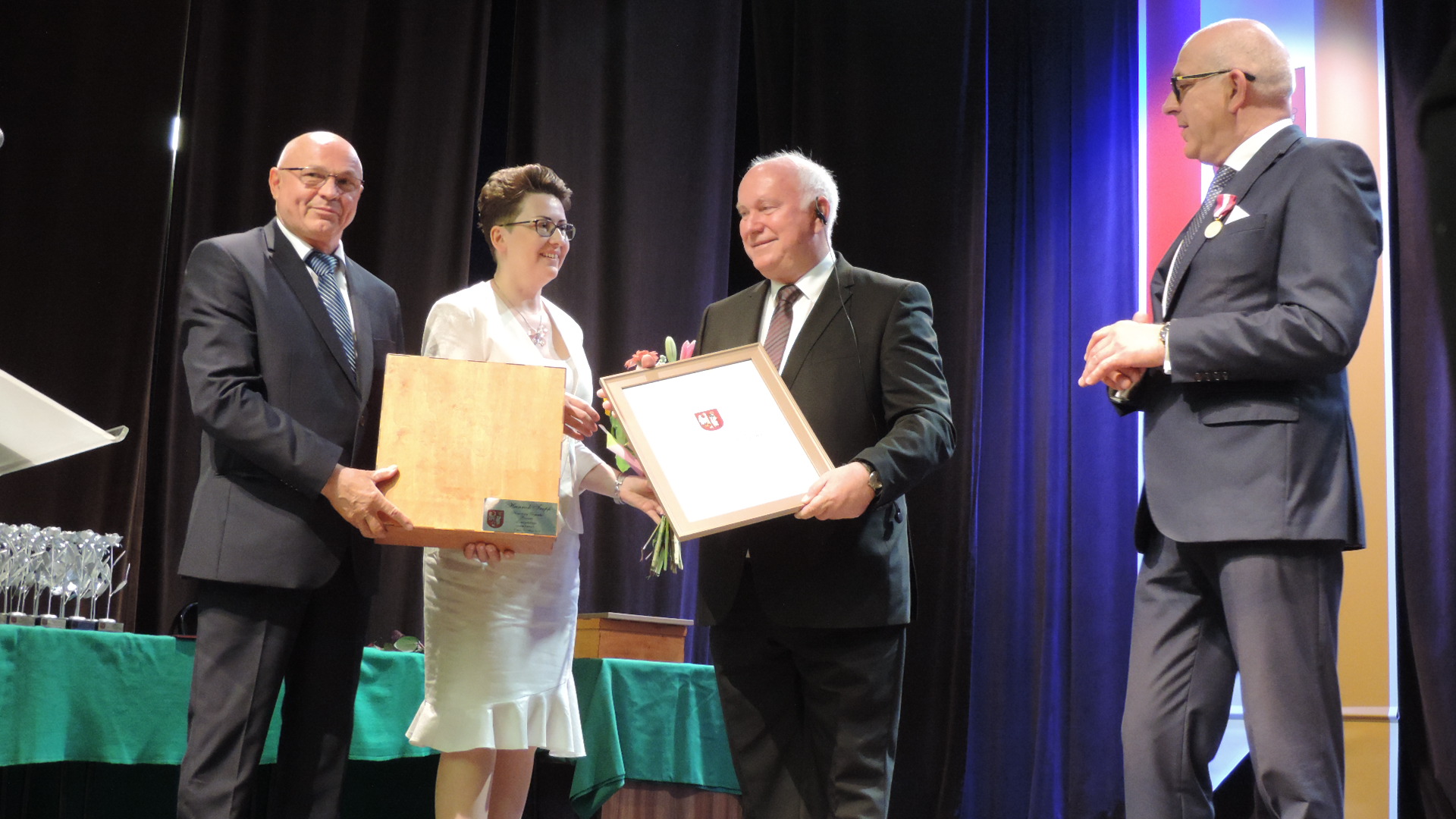 Powiat łomżyński ma 20 lat