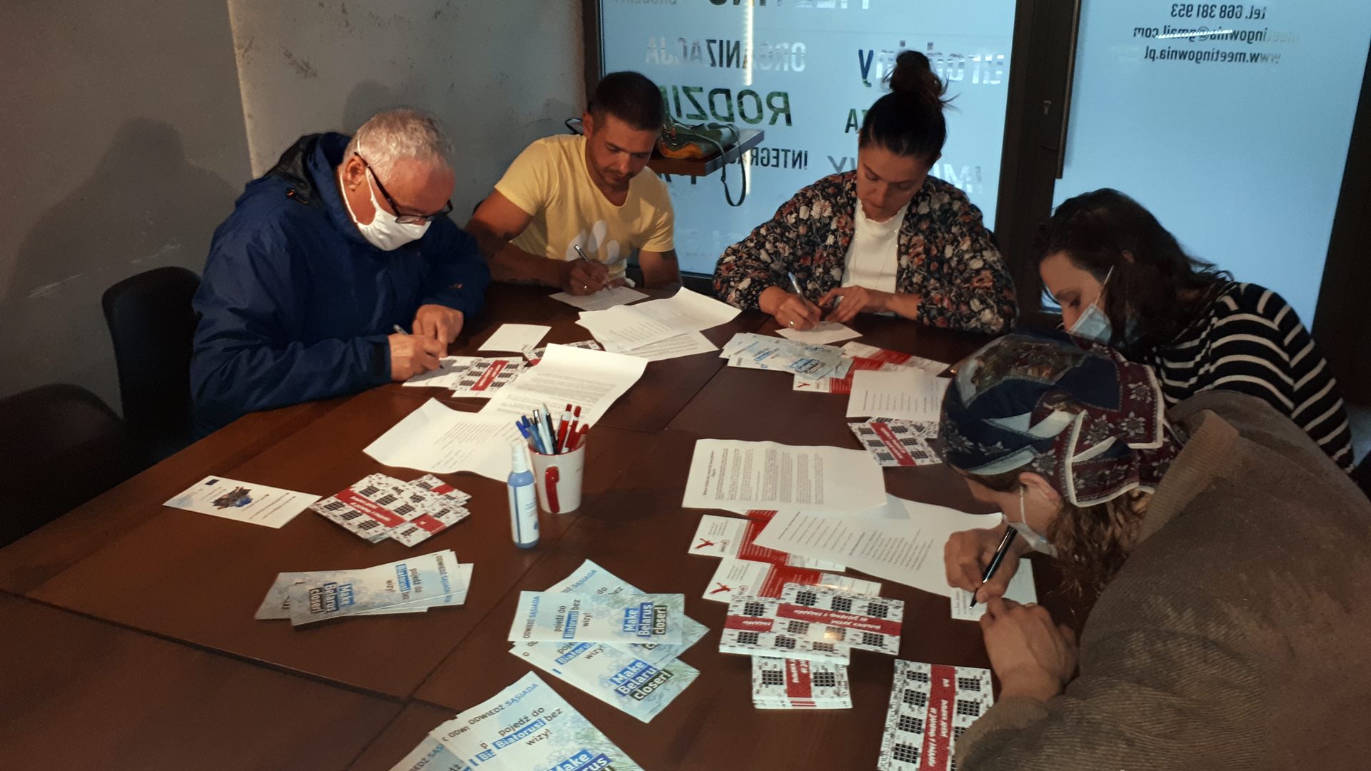 Obywatele Białorusi wyszli na ulice miast