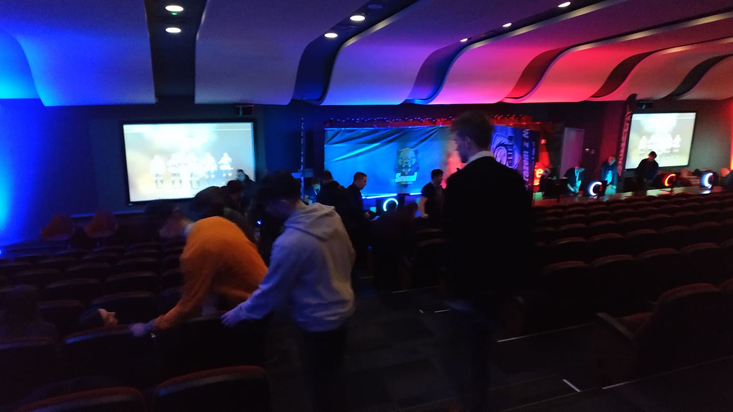 Suwałki E-Sport Arena - spotkanie miłośników gier komputerowych