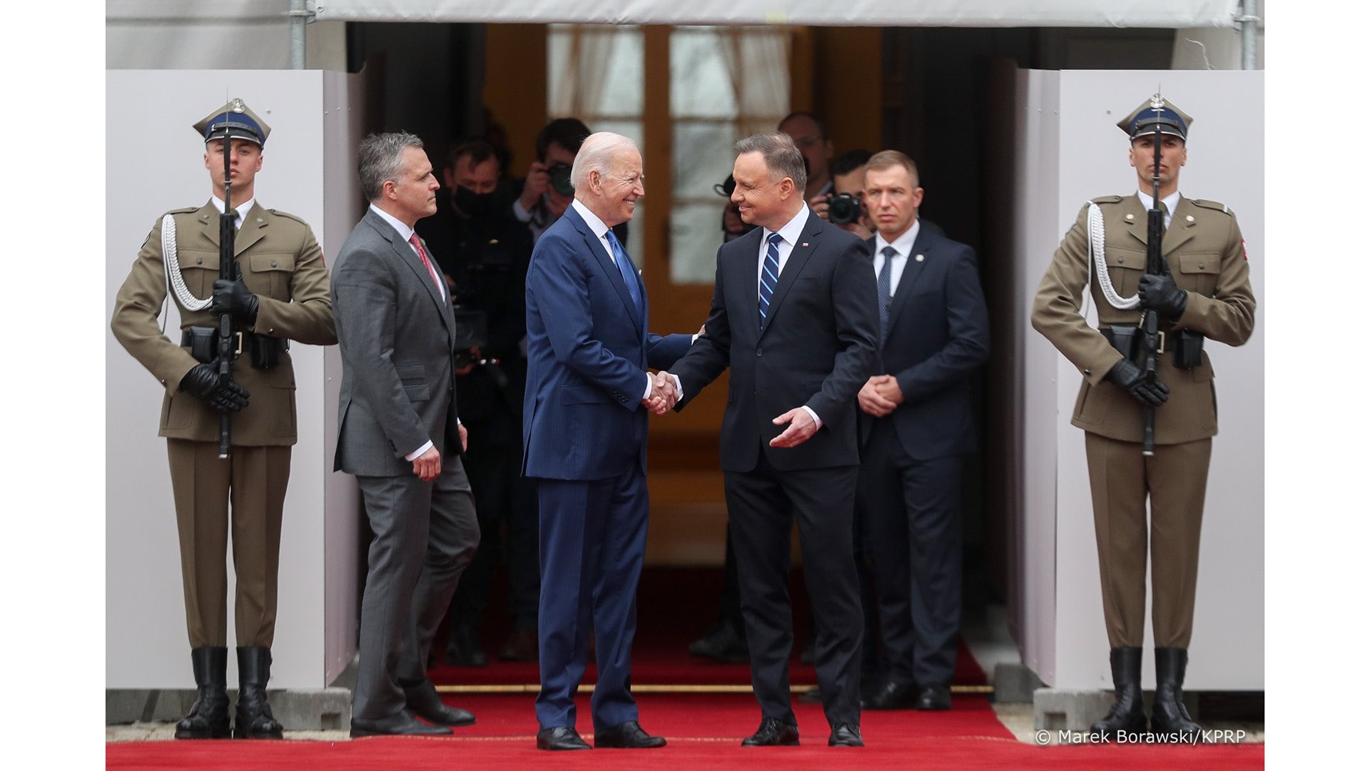 Prezydent USA: jesteśmy gotowi otworzyć nasze granice dla 100 tys. osób z Ukrainy